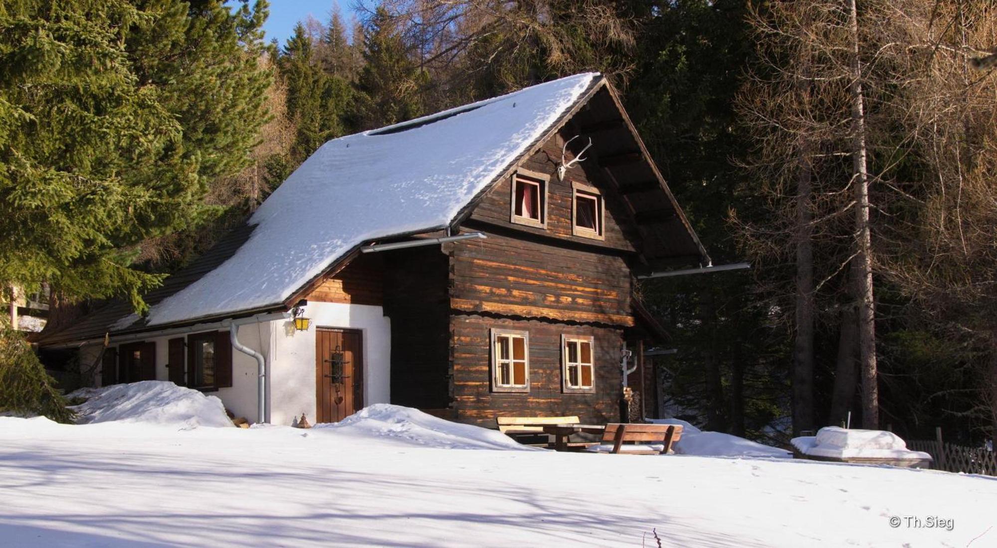 Falkert-Huette „Beim Almoehi" Villa Patergassen Екстериор снимка