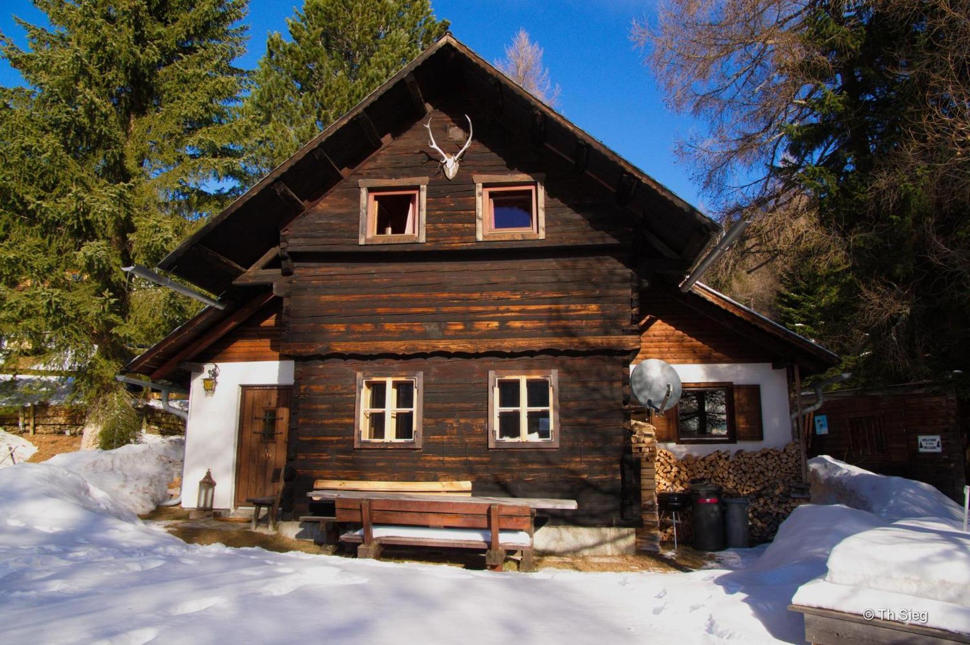 Falkert-Huette „Beim Almoehi" Villa Patergassen Екстериор снимка